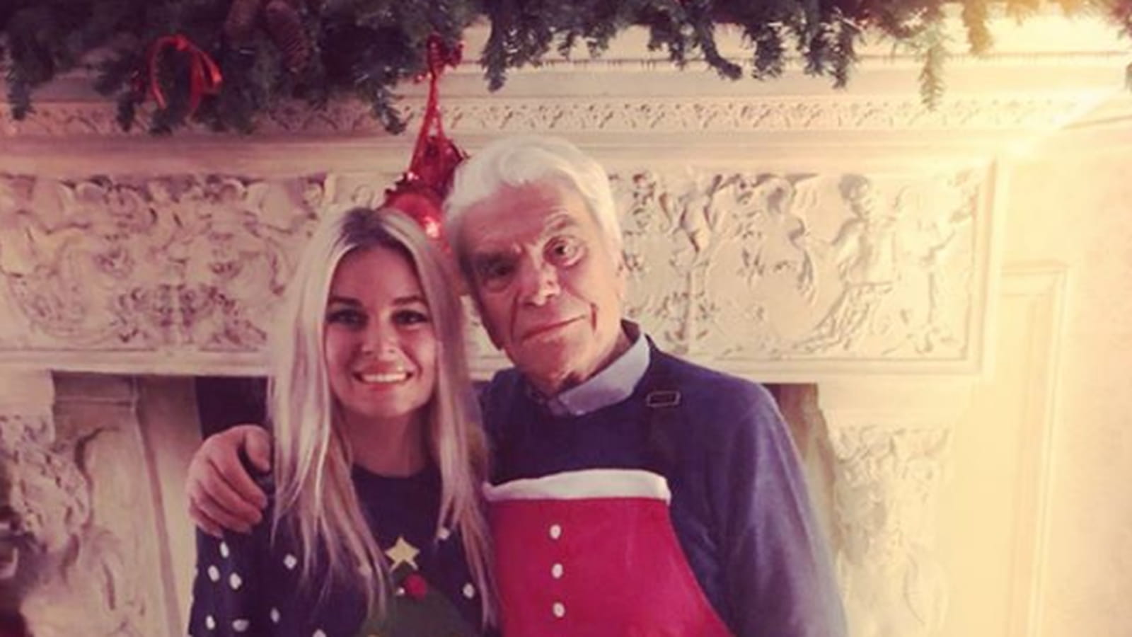 Sophie Tapie et Bernard Tapie