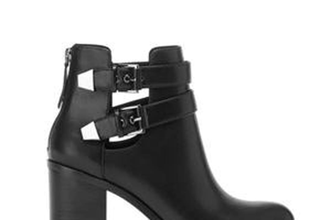 Bottines à talon de Stradivarius