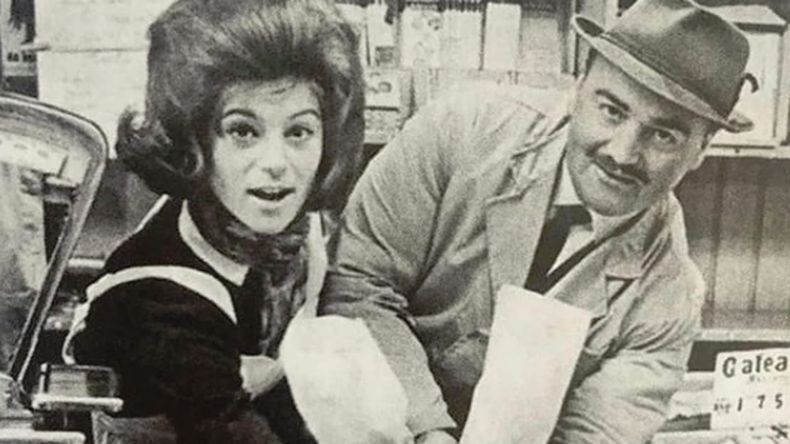 Sheila et André Chancel 
