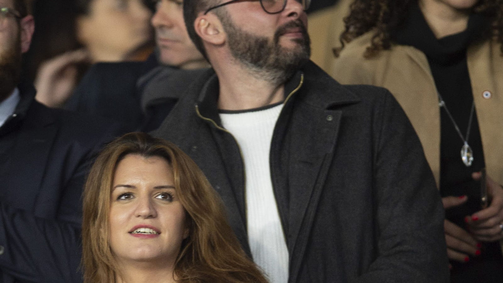 Marlène Schiappa et son mari