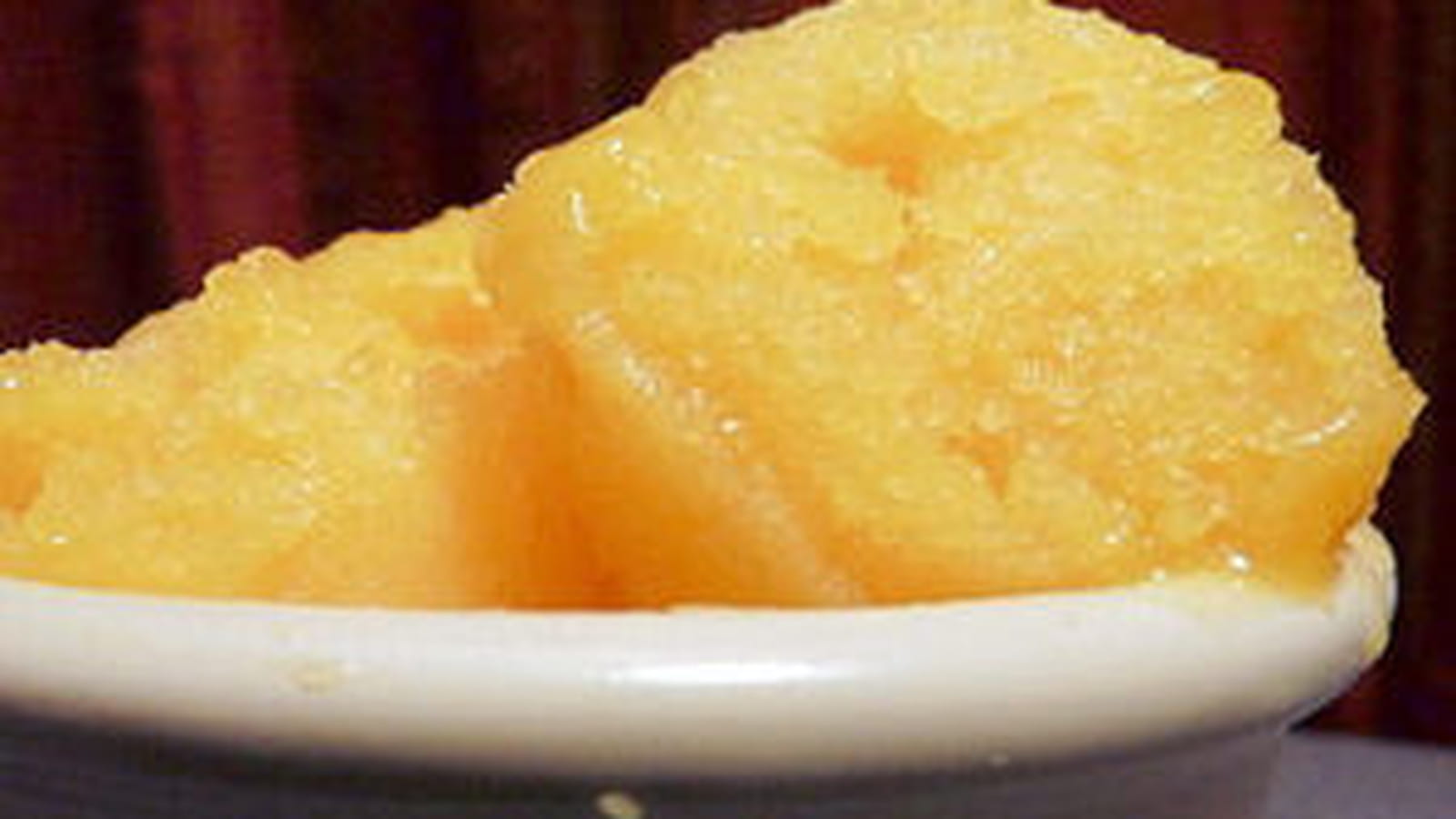 Sorbet à la mangue