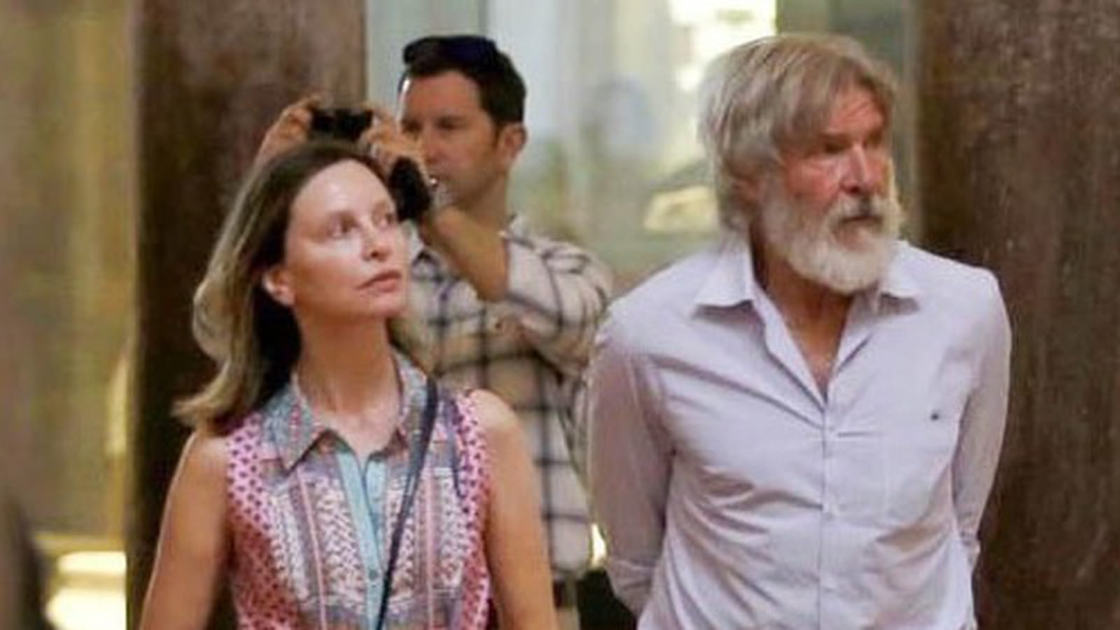 Harrison Ford et Calista Flockhart