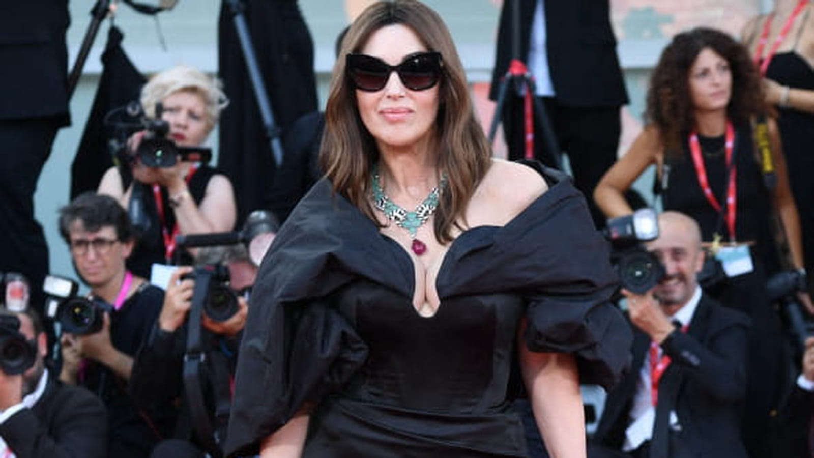Monica Bellucci le 28 août 2024