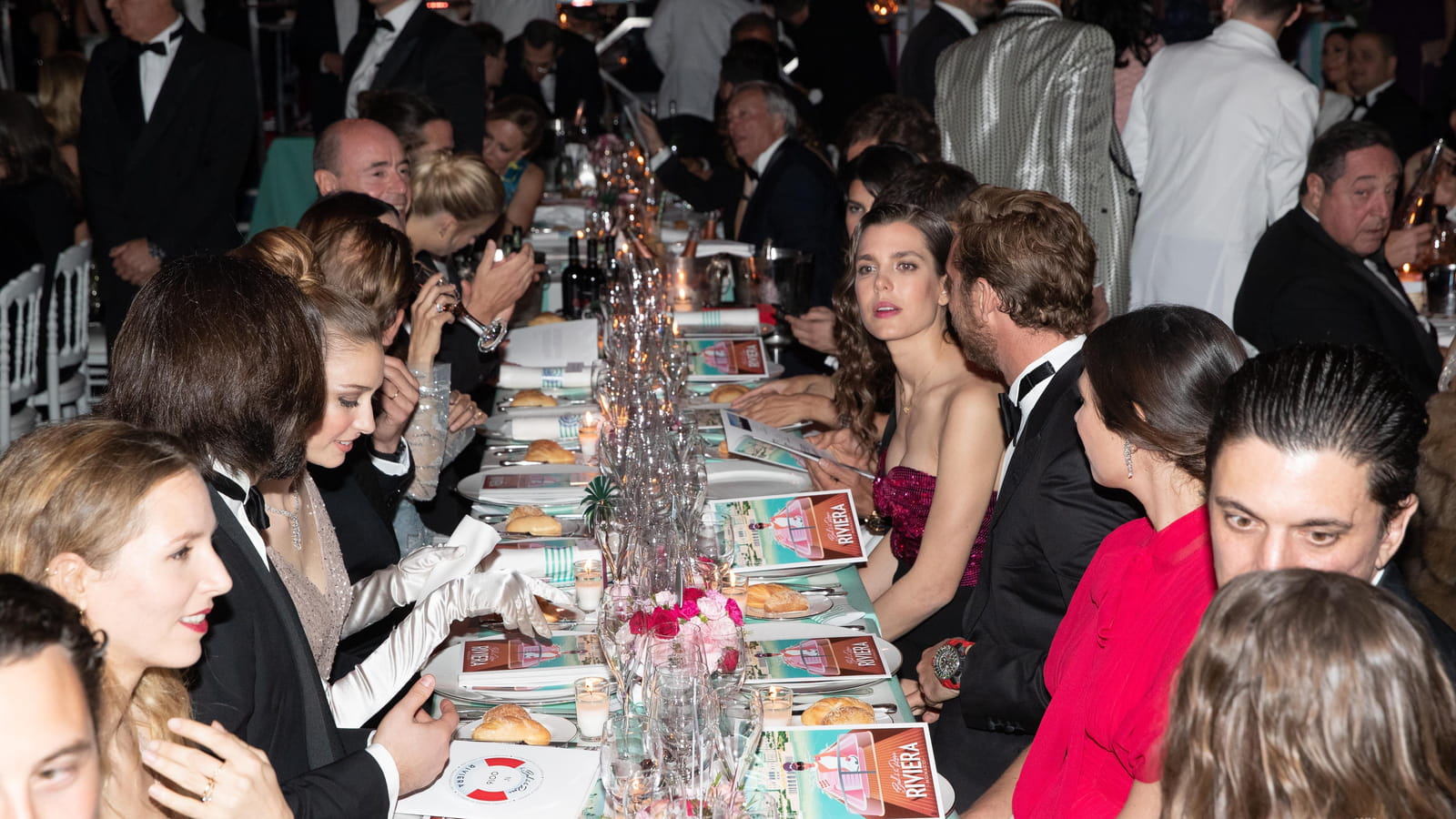 Charlotte Casiraghi, Pierre Casiraghi, Tatiania Santo Domingo, Dimitri Rassam, Beatrice Borromeo, Charlotte Giacobetti