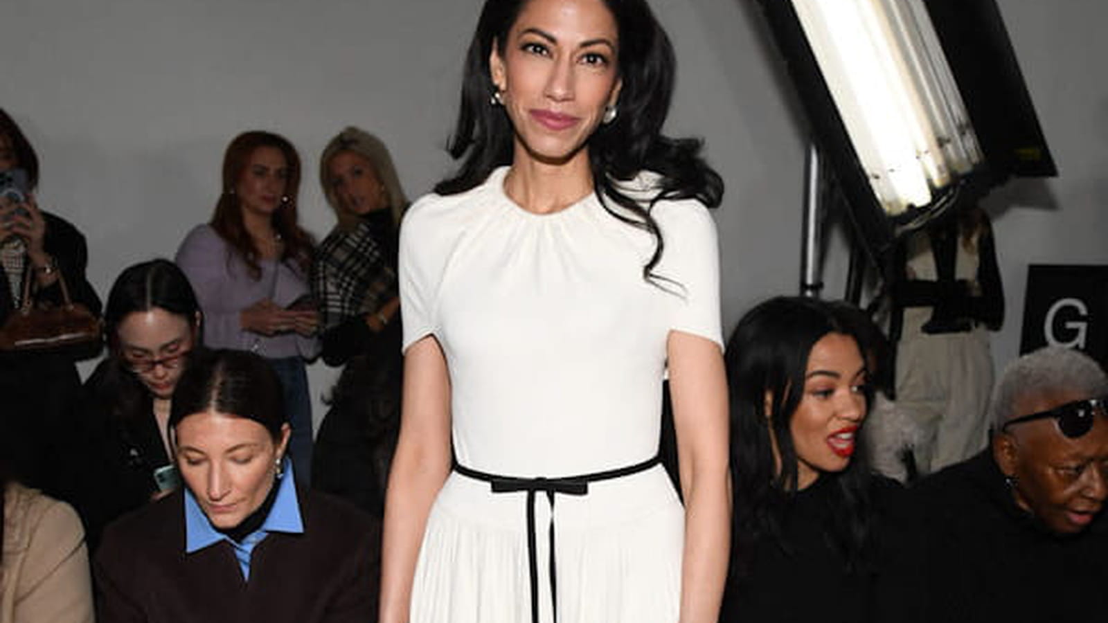 Huma Abedin le 14 février 2023