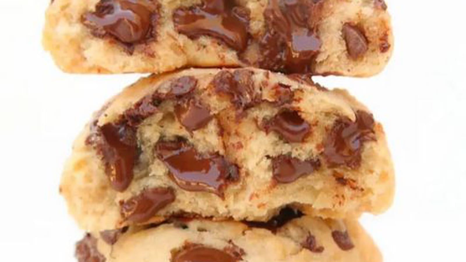 Cookies moelleux banane chocolat {vegan}