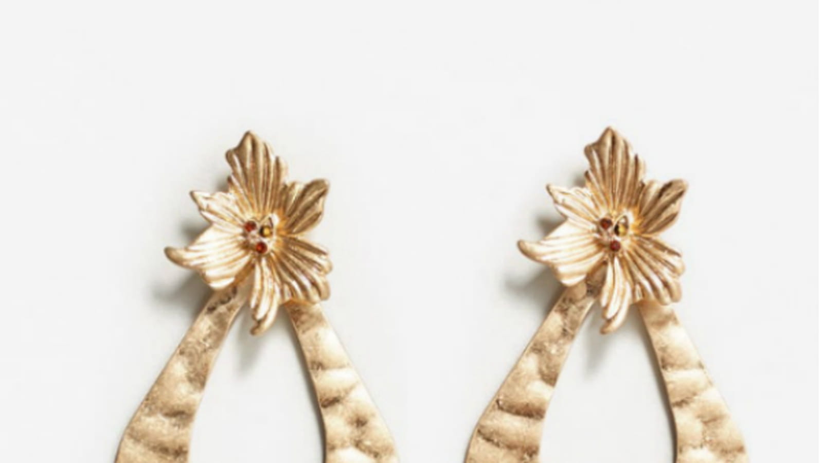 Boucles d'oreilles fleuries 