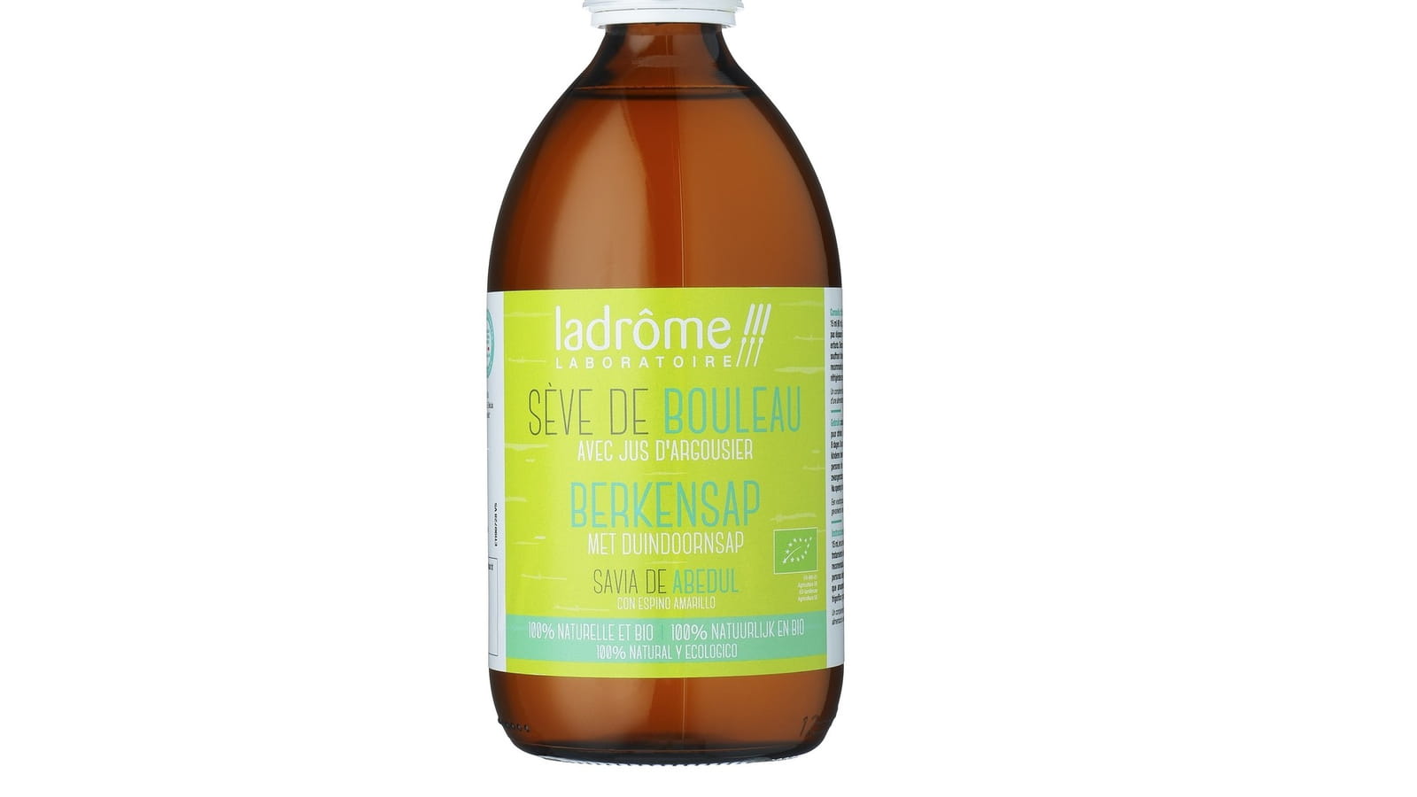 Sève de bouleau, Ladrôme Laboratoire