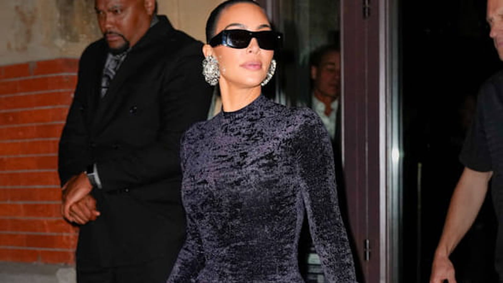 Kim Kardashian le 3 novembre 2021