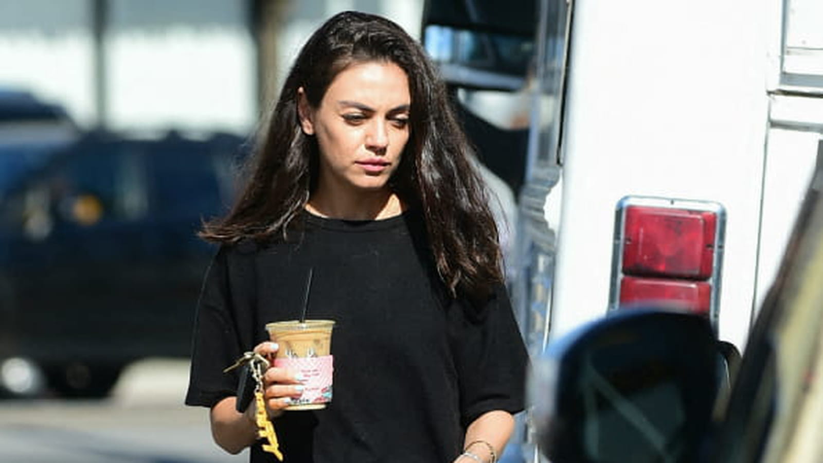 Mila Kunis le 18 avril 2019