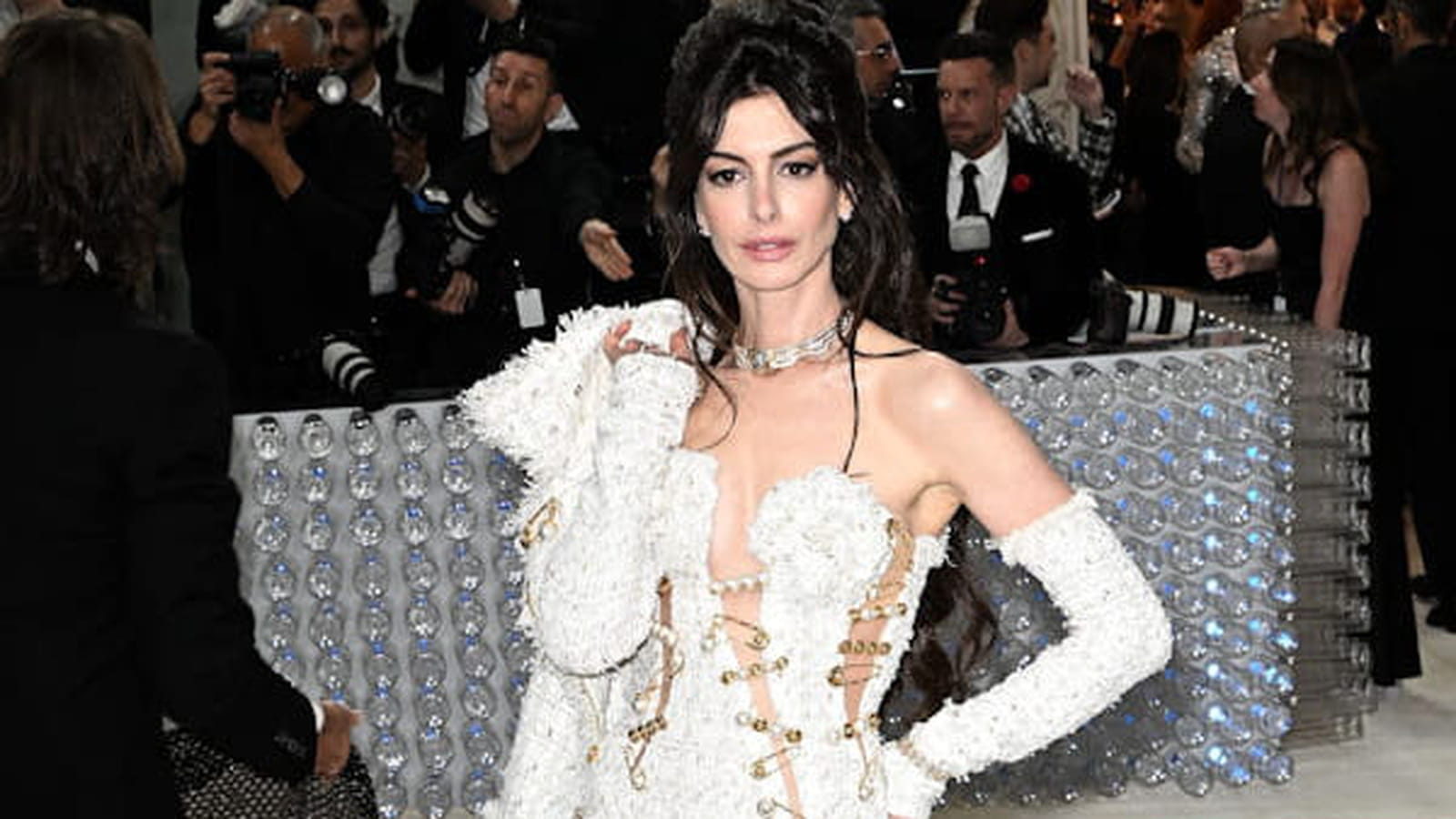 Anne Hathaway le 1er mai 2023