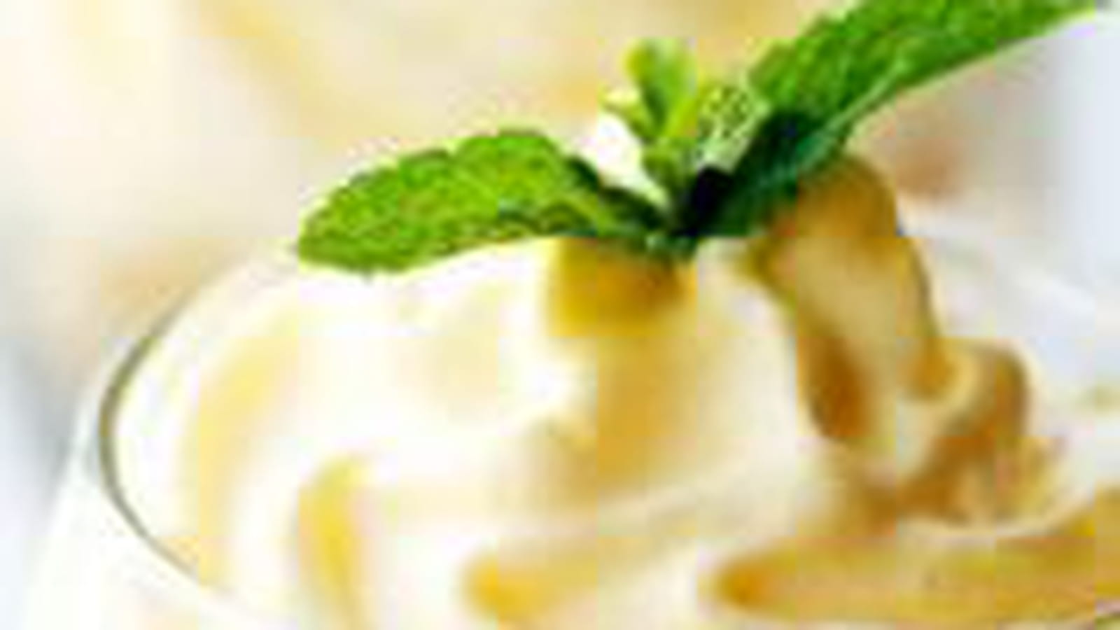 Tiramisu aux pêches plates