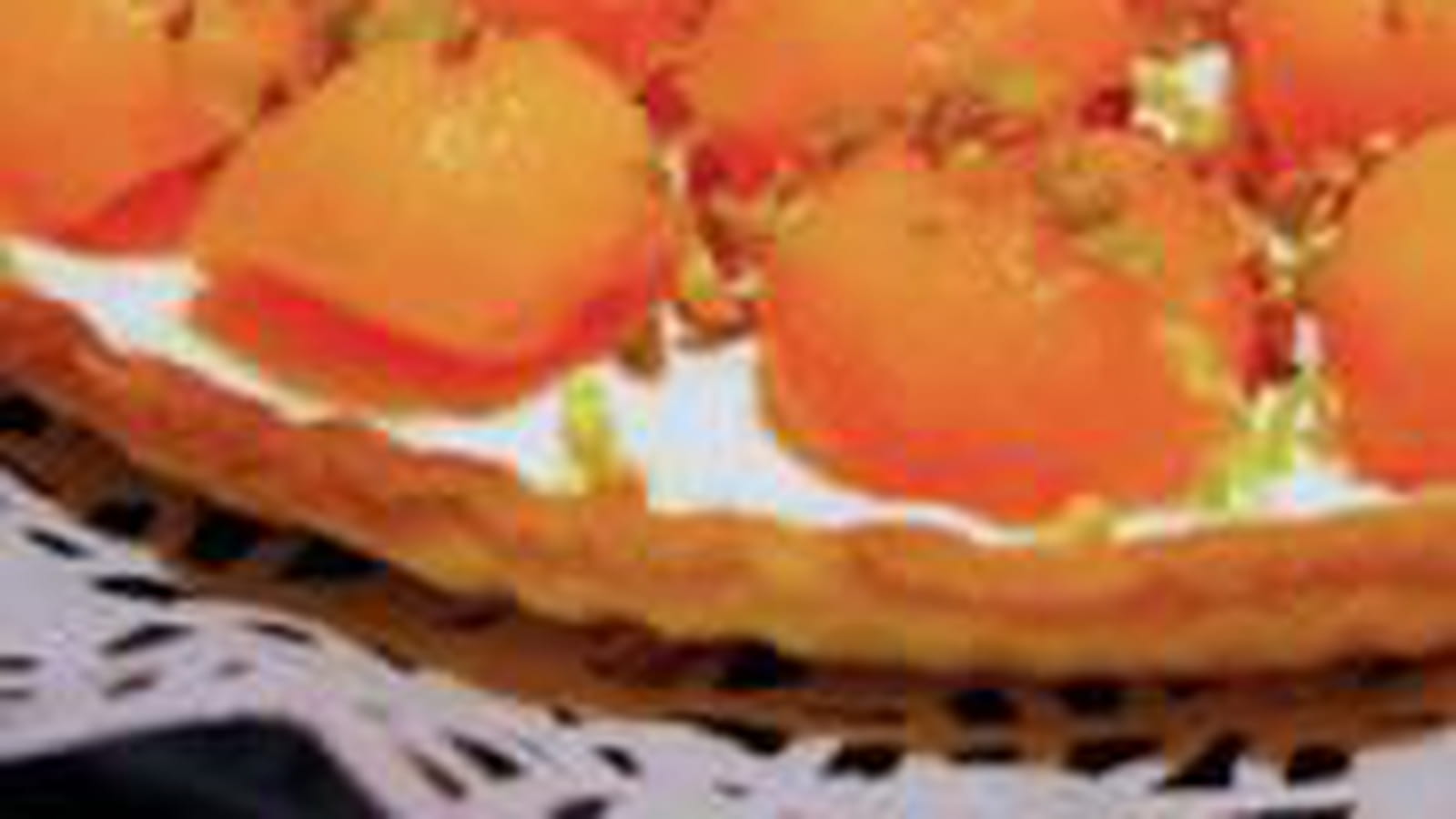 Tarte melon-mascarpone