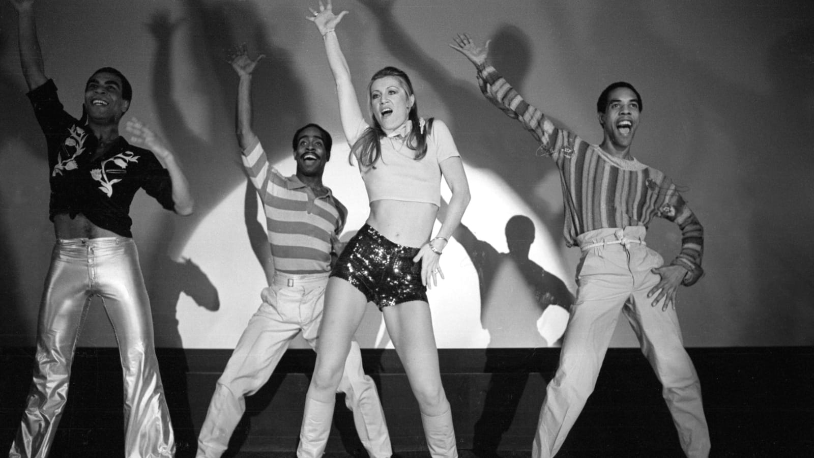 Sheila et ses danseurs