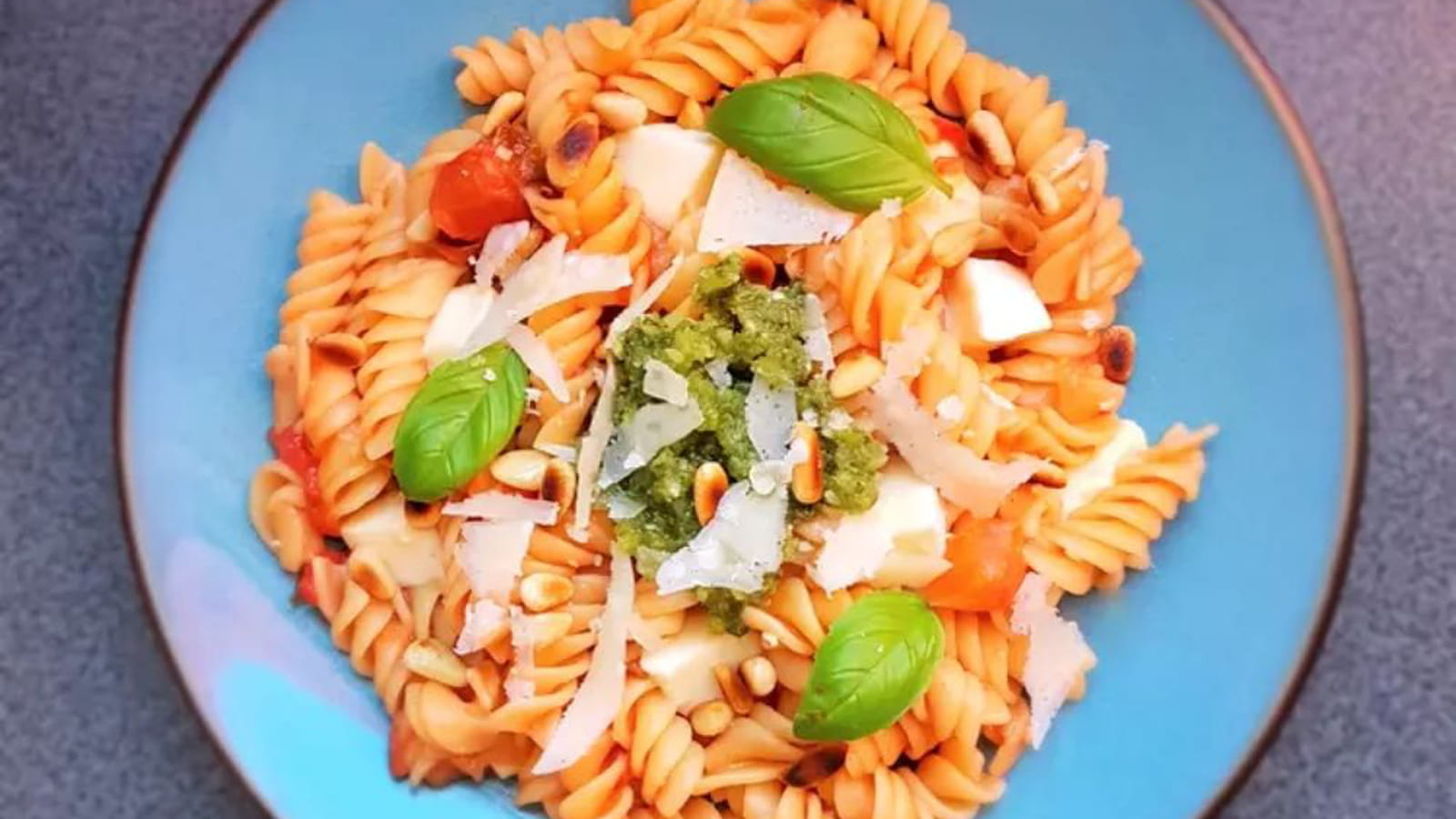 One pot pasta au pesto