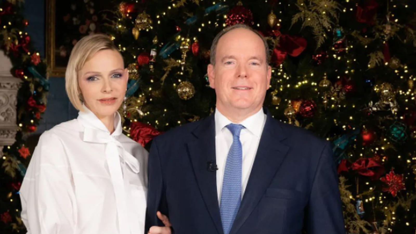 Charlene et Albert de Monaco