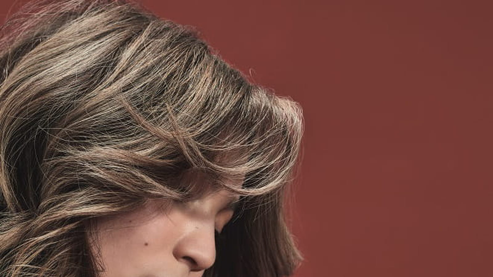 Marron glacé au balayage blond