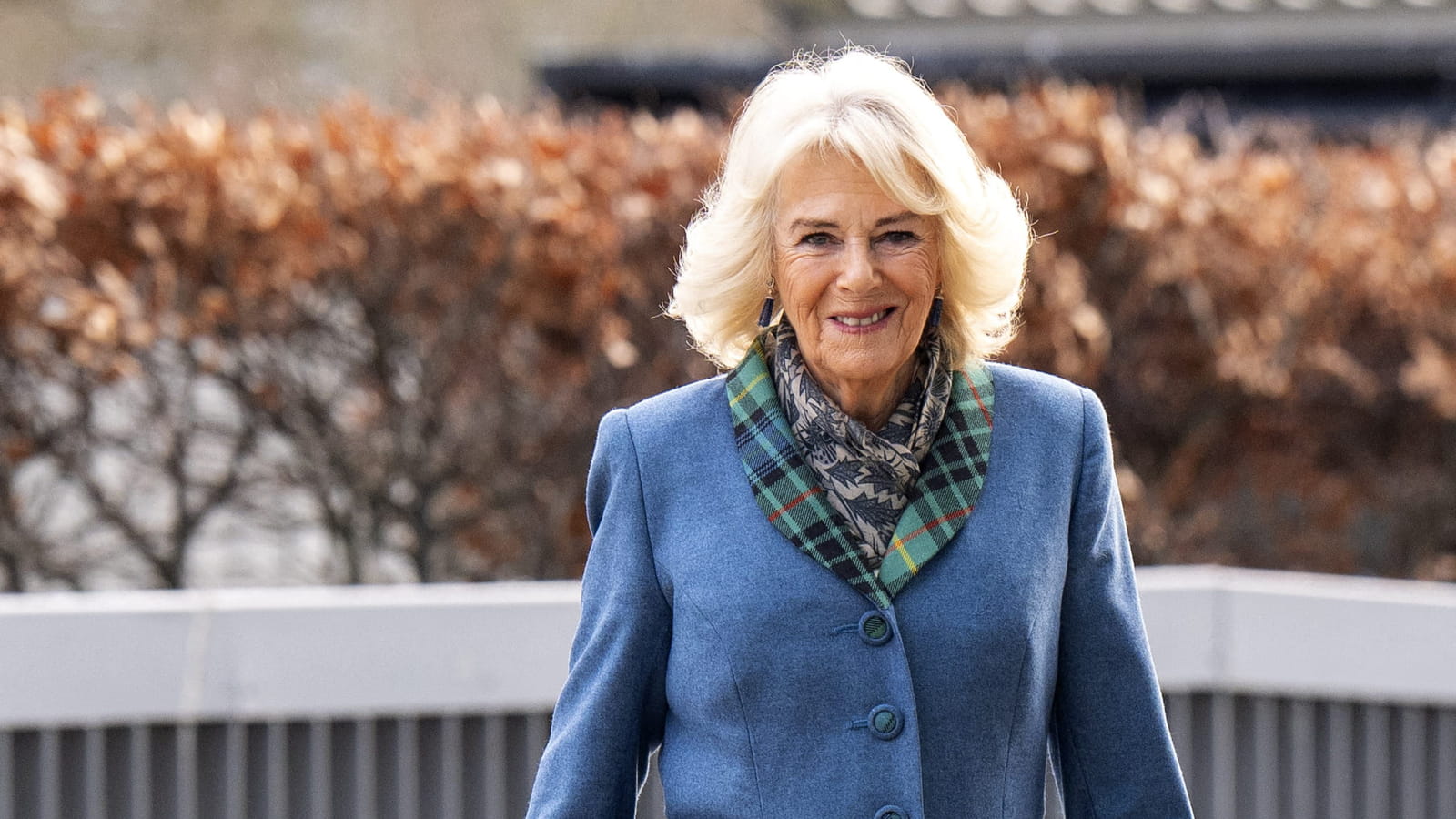 La reine Camilla