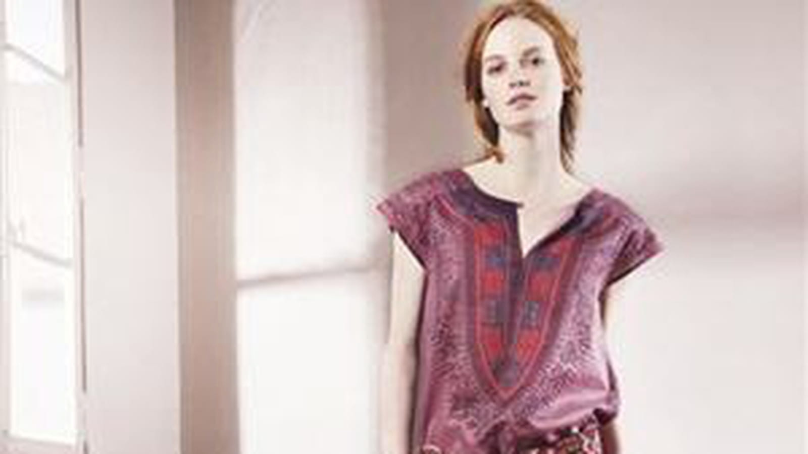 Pantalon en lin de Comptoir des Cotonniers 