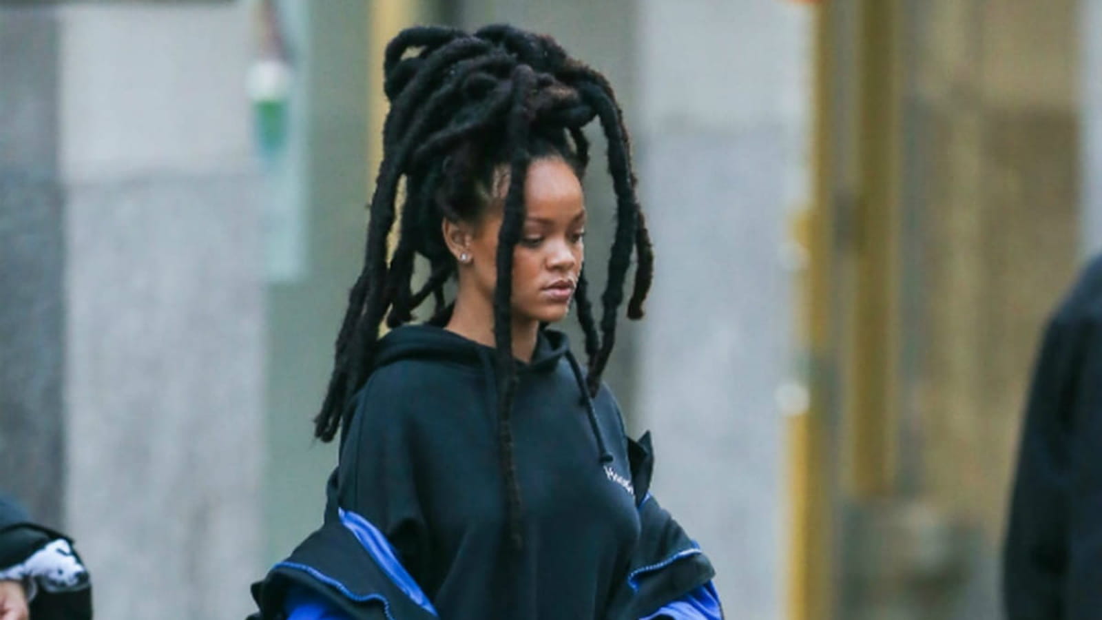 Rihanna le 12 janvier 2017