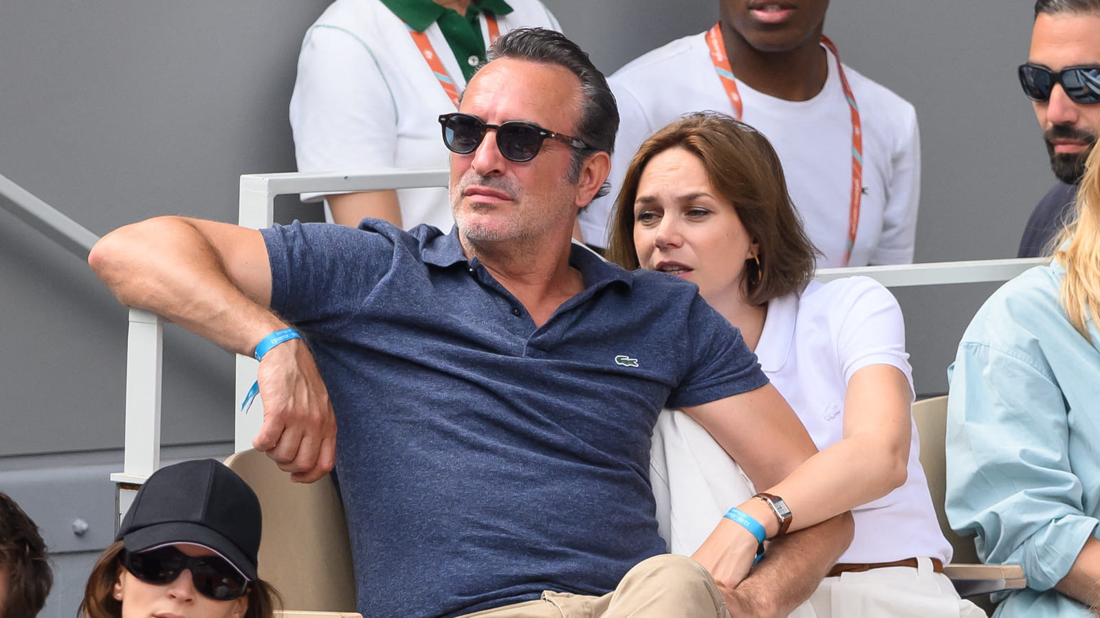 Jean Dujardin et Nathalie Péchalat