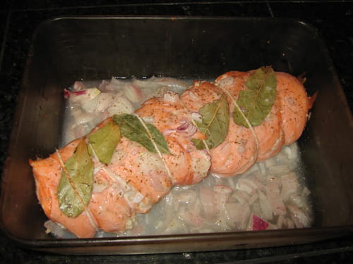 Rôti de poisson