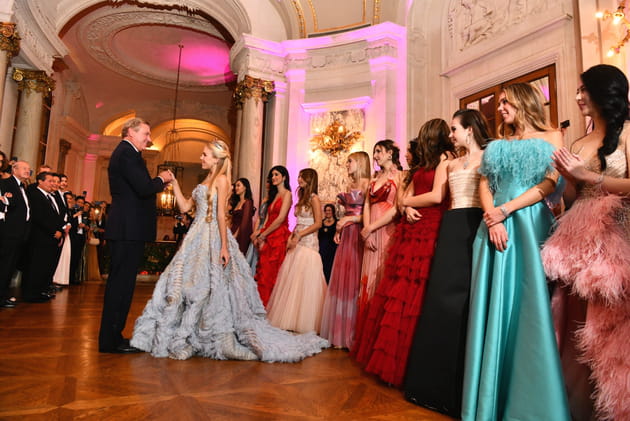 Princesse Maria Carolina et son père, Prince Charles de Bourbon des Deux Siciles