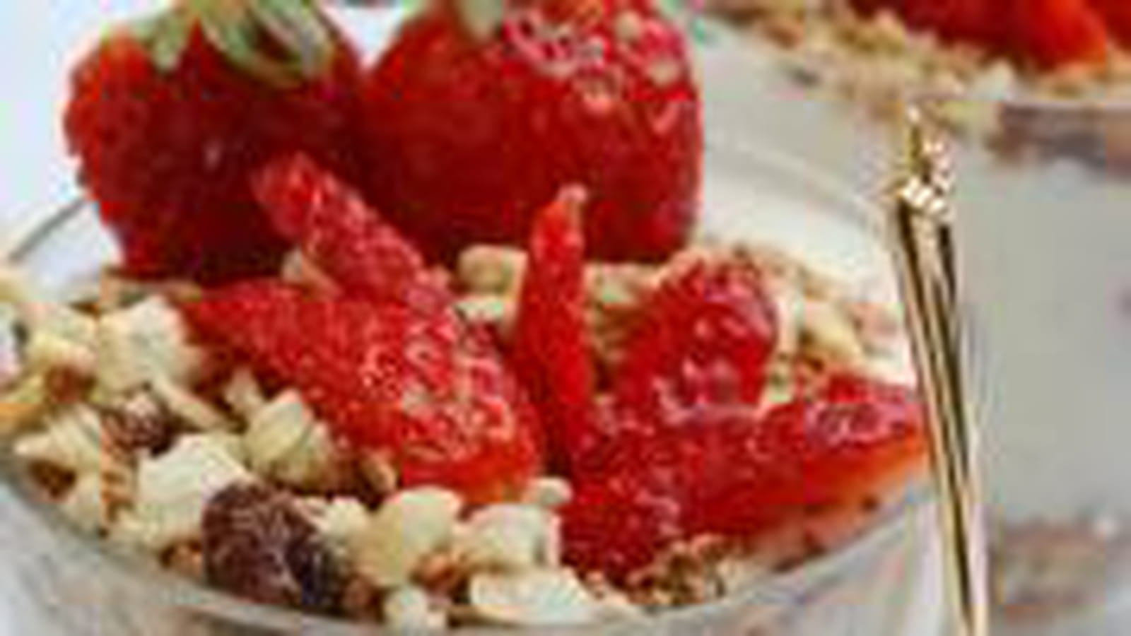 Verrine au fromage blanc