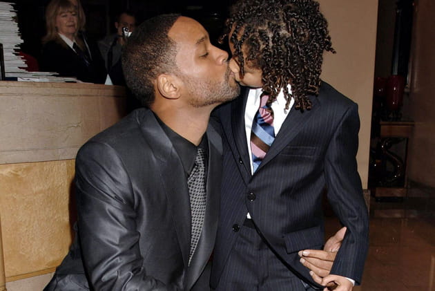 Will Smith et son fils Jaden : un bisou étoilé sur le tapis rouge
