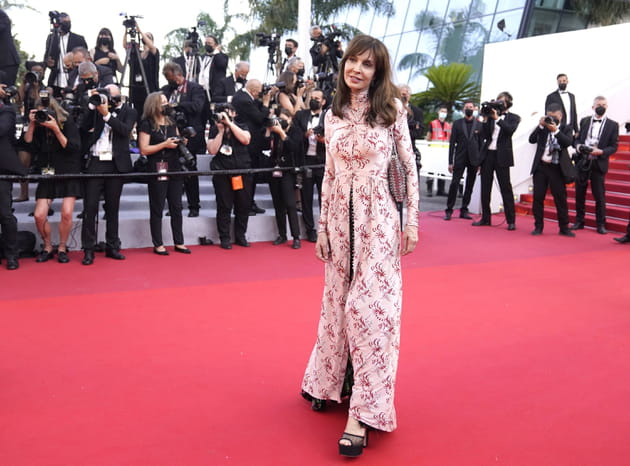 Anne Parillaud, d&eacute;licate