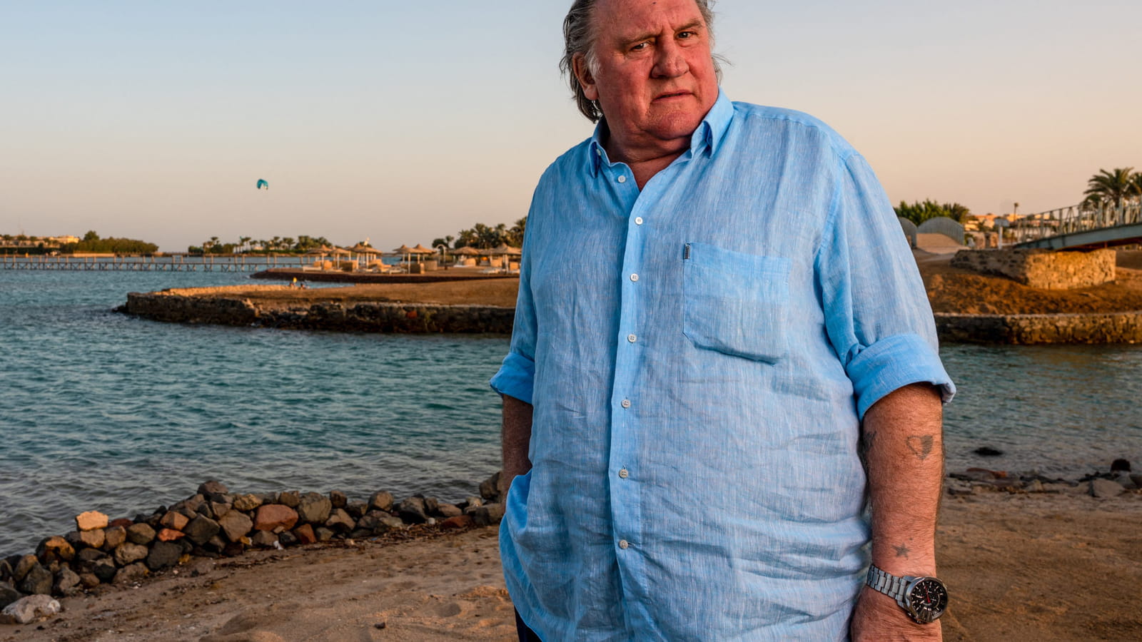 Gérard Depardieu et le vin
