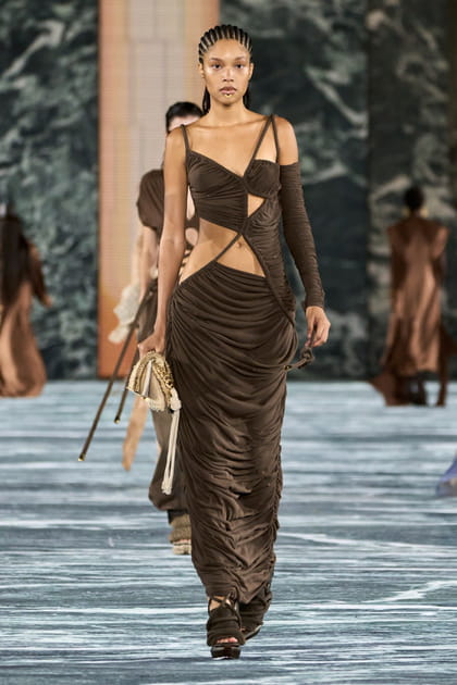 Look 76&nbsp;du d&eacute;fil&eacute; Balmain