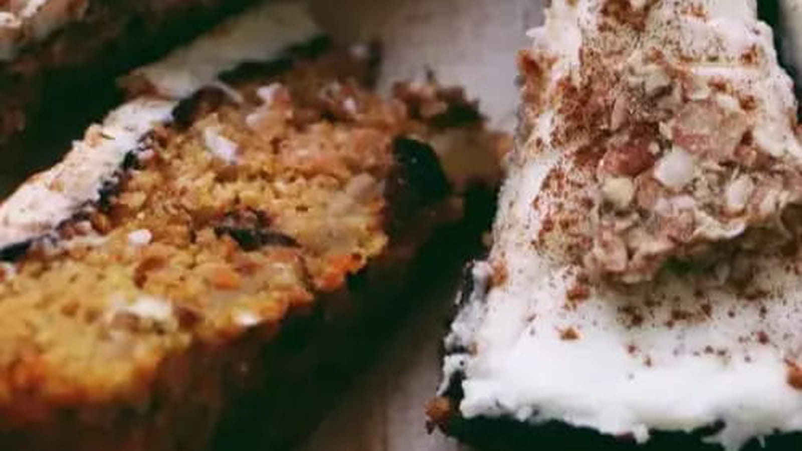 Carrot Cake au sucre muscovado
