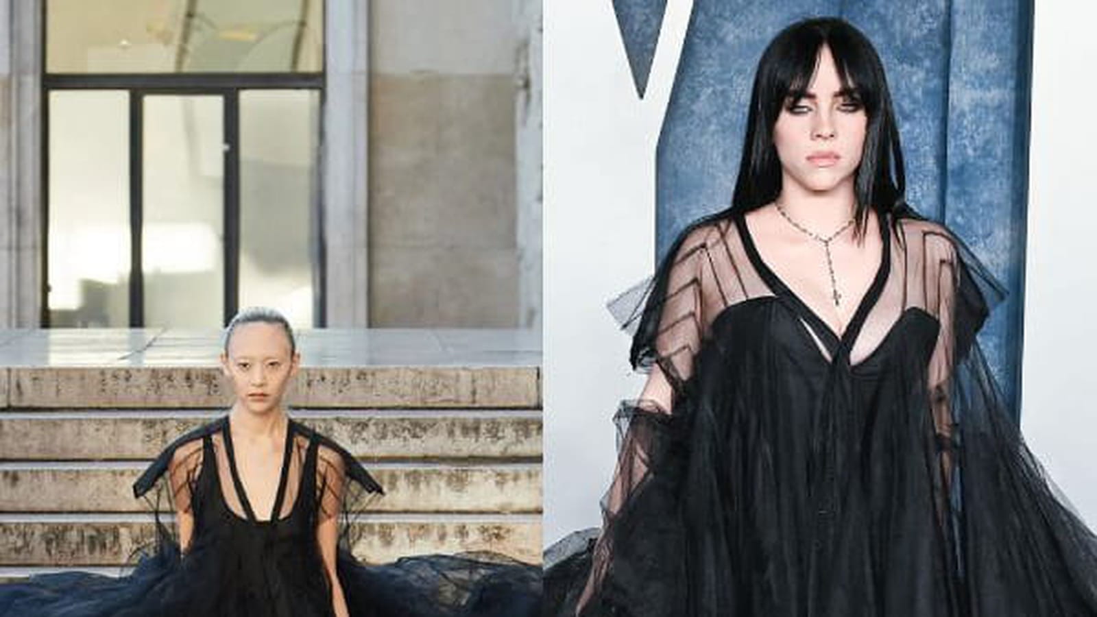 Défilé Rick Owens vs Billie Eilish