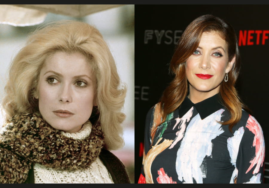 Catherine Deneuve et Kate Walsh