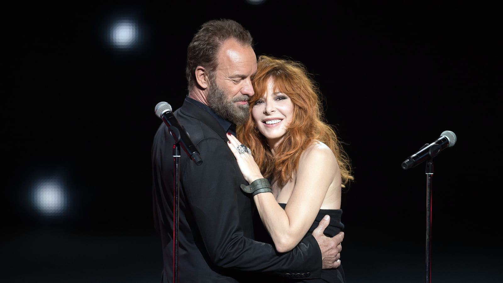 Avec Sting