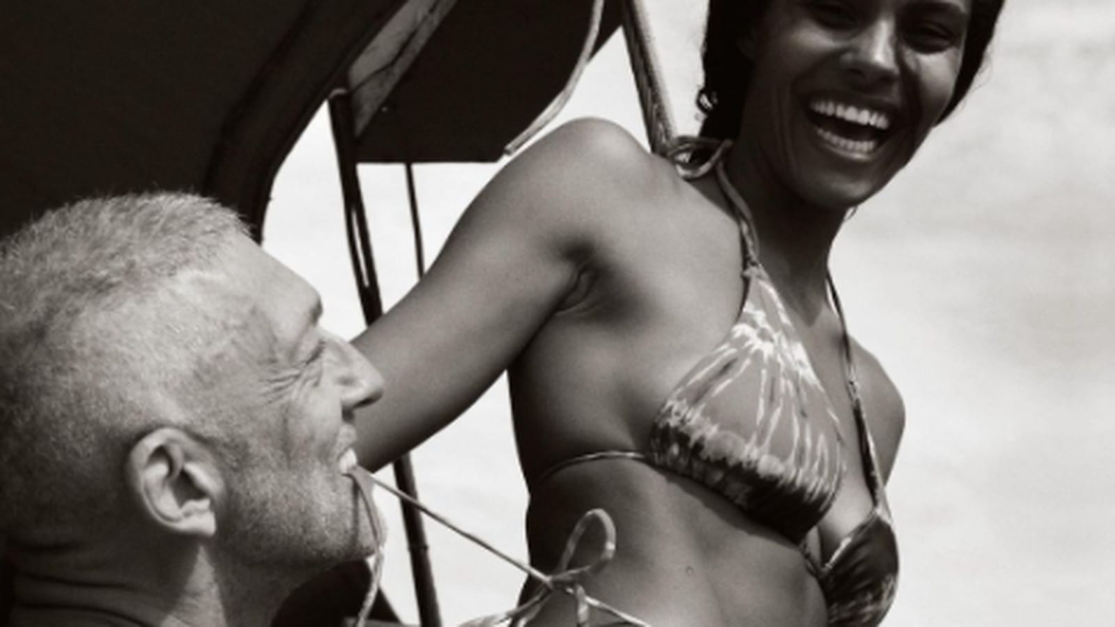 Vincent Cassel et Tina Kunakey