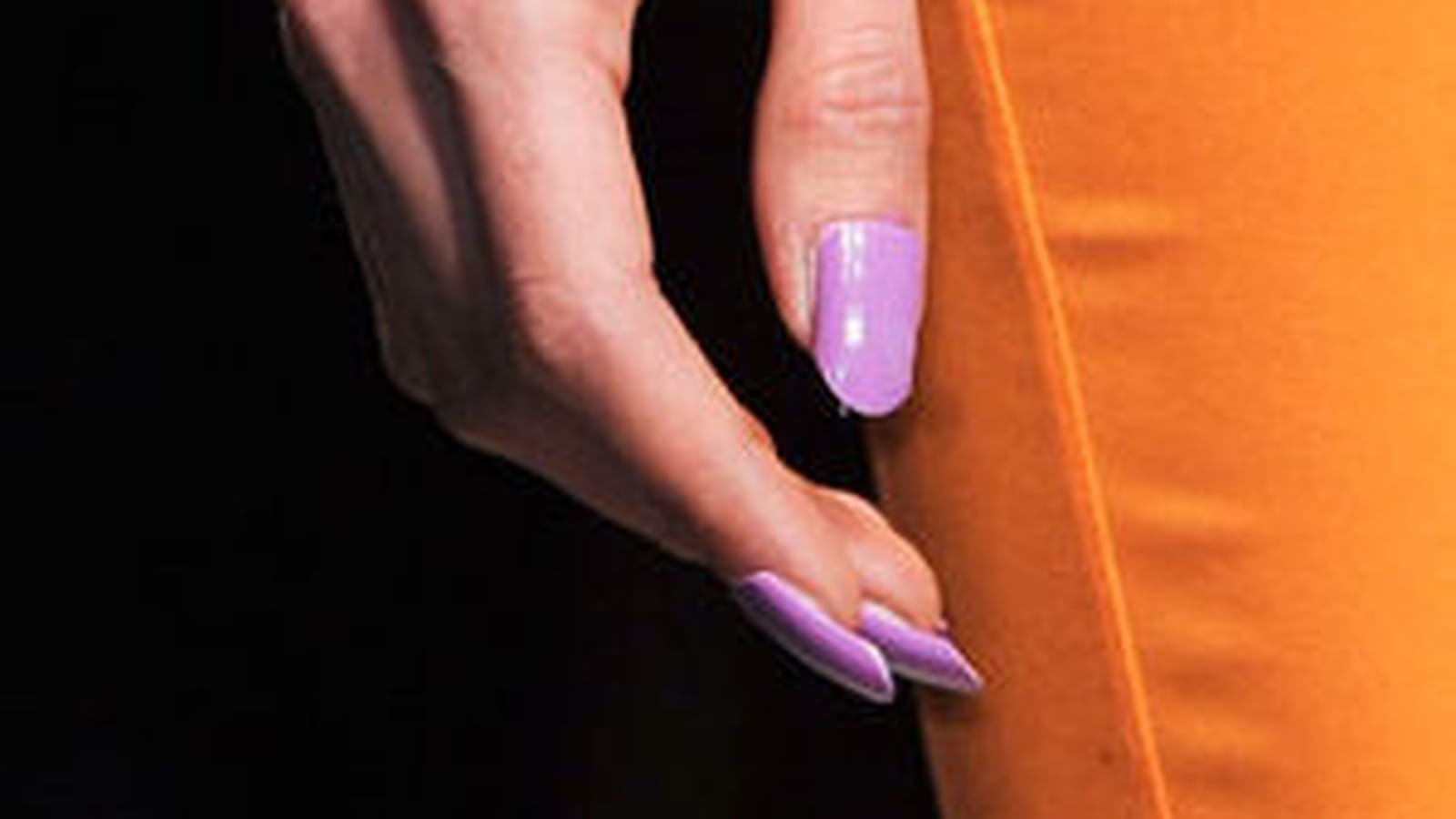Le vernis glamour
