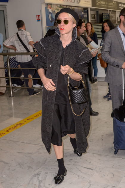 Chloë Sevigny avec des lunettes de soleil