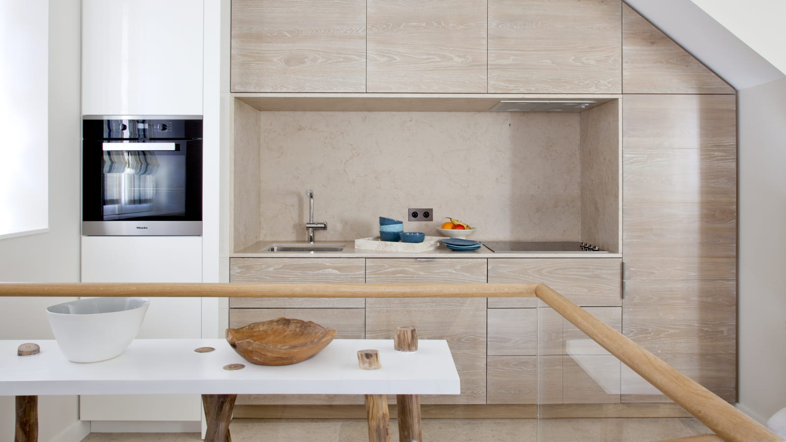 Cuisine moderne encastrée