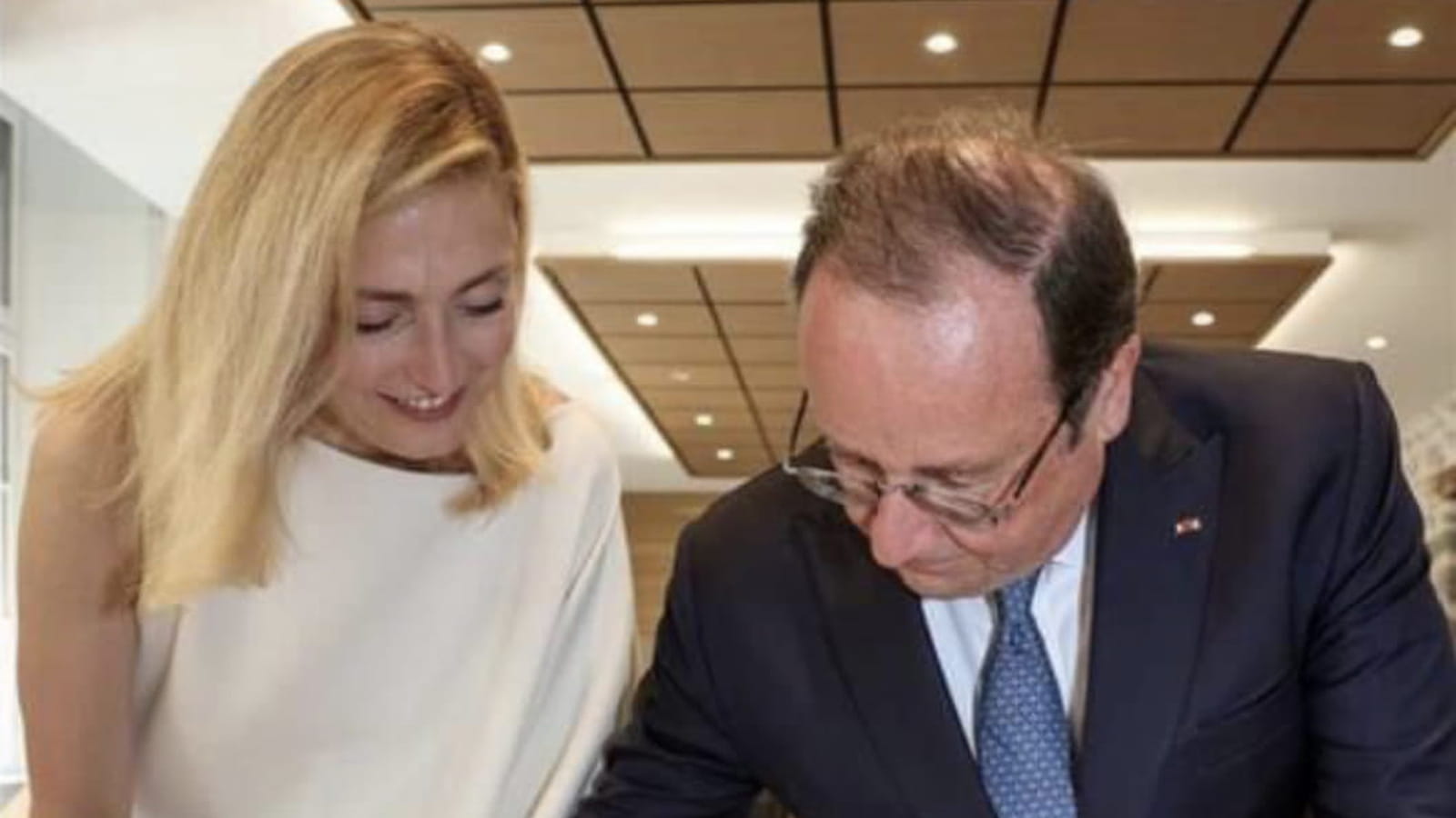 François Hollande et Julie Gayet