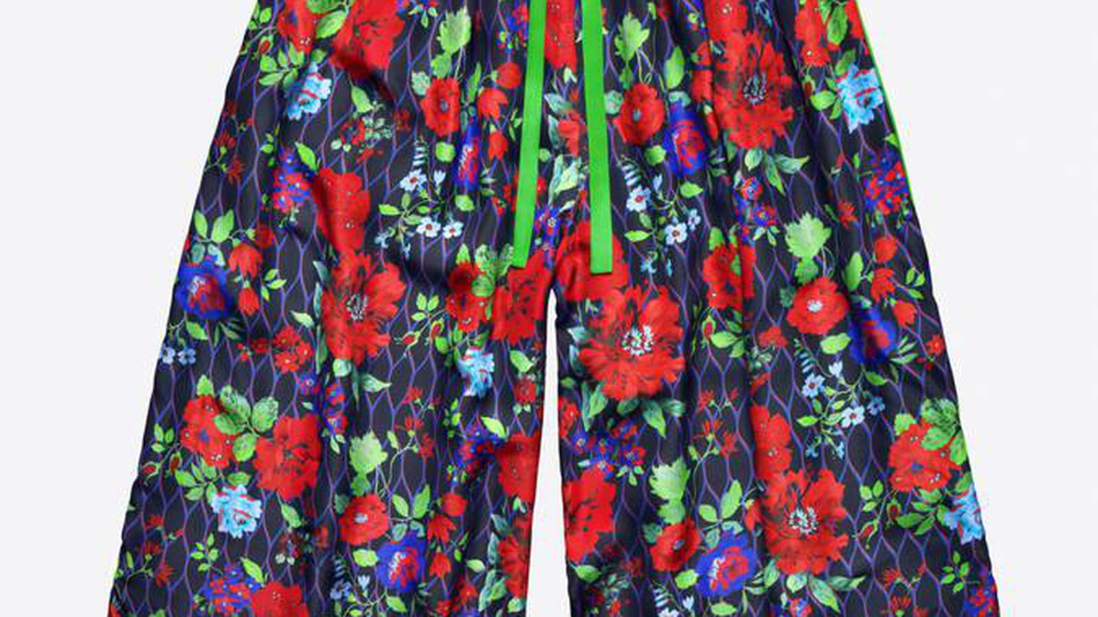 Pantalon jupe-culotte réversible