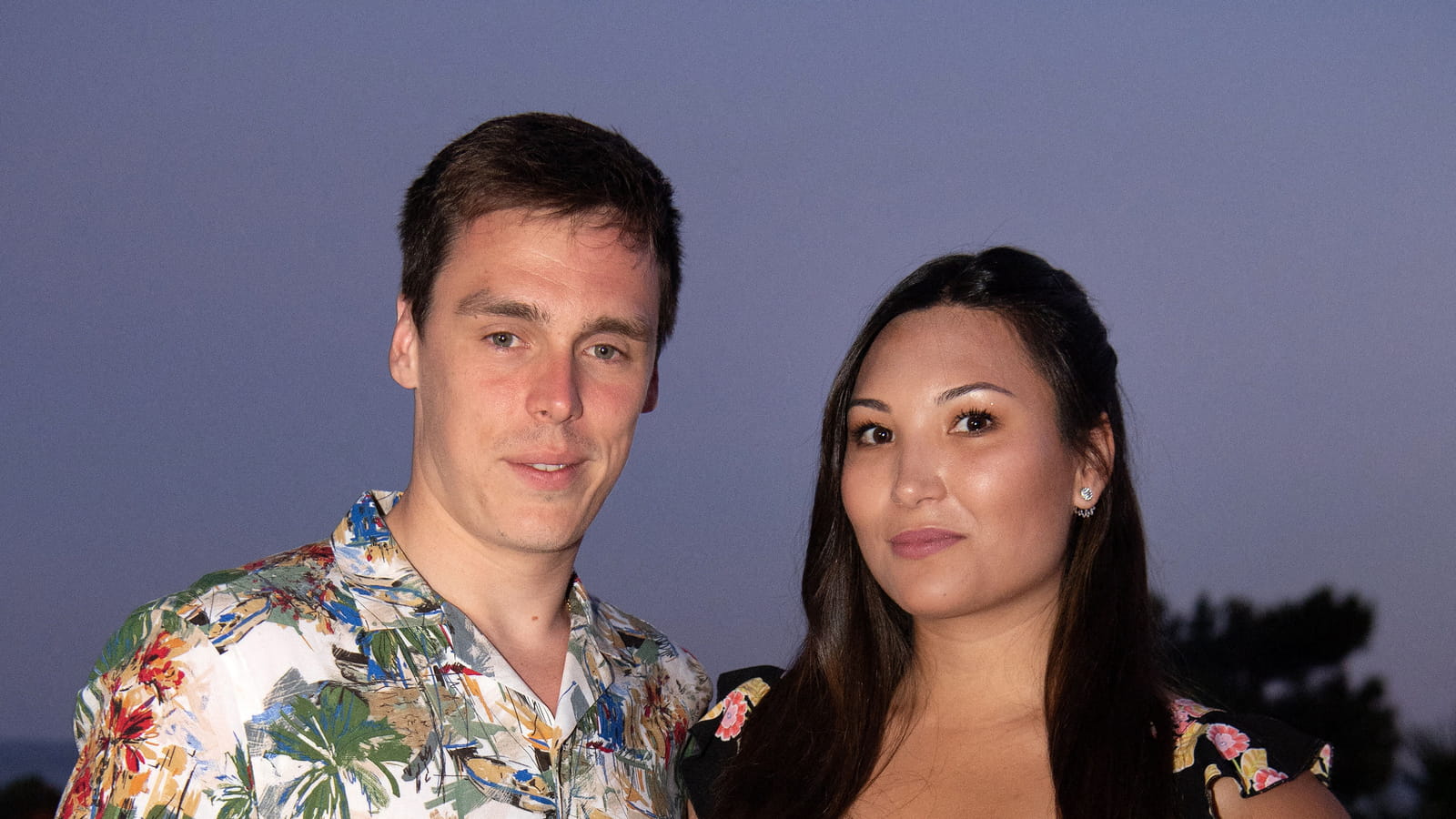 Louis et Marie Ducruet