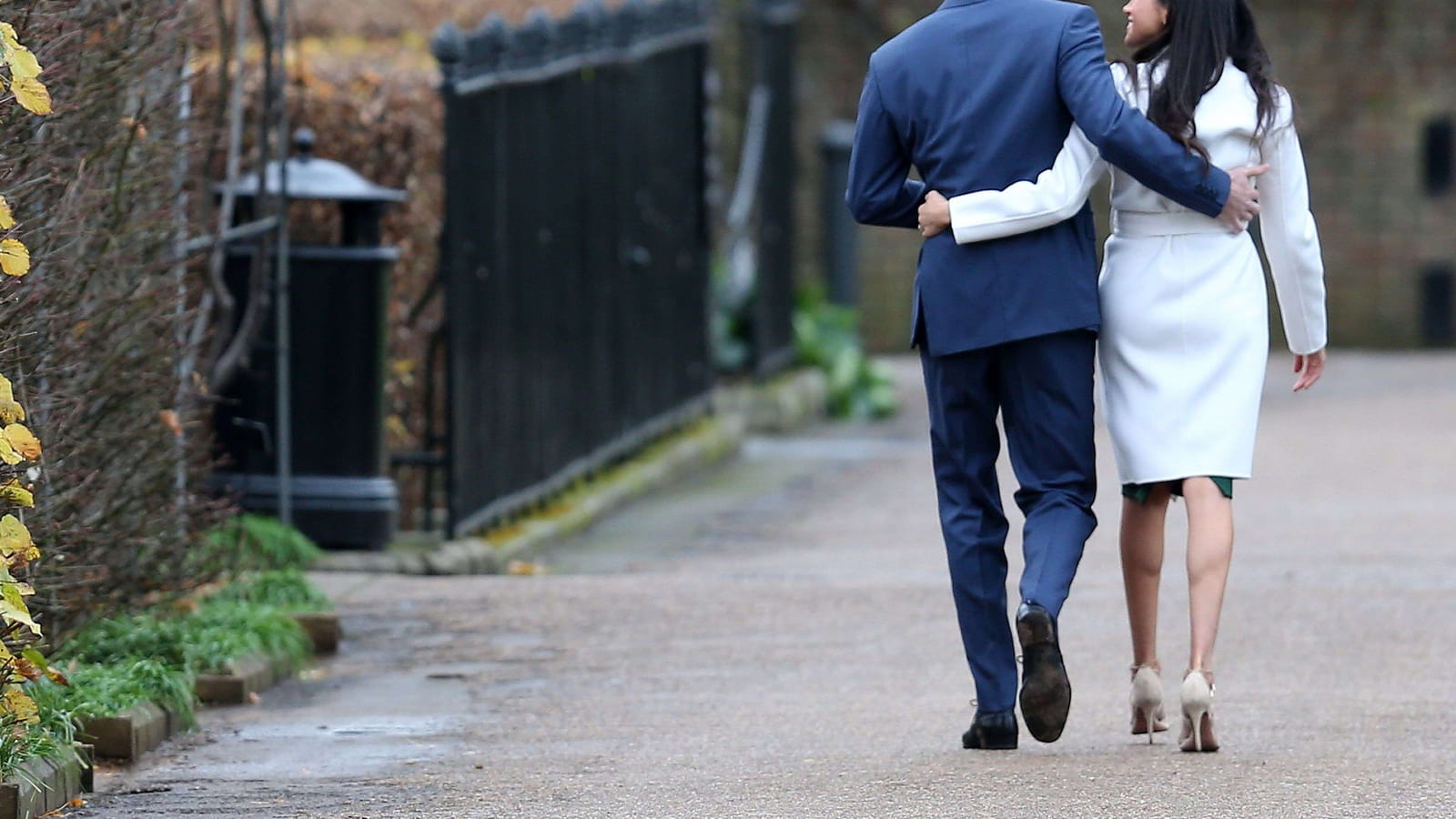 Le prince Harry et Meghan Markle