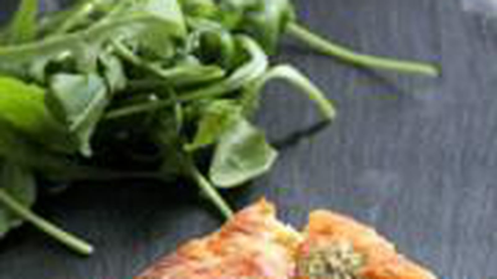 Clafoutis Courgettes et Olives