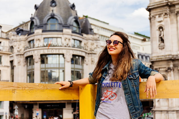 La youtubeuse Audrey Pirault