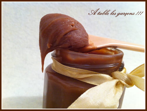 Pâte à tartiner au carambar