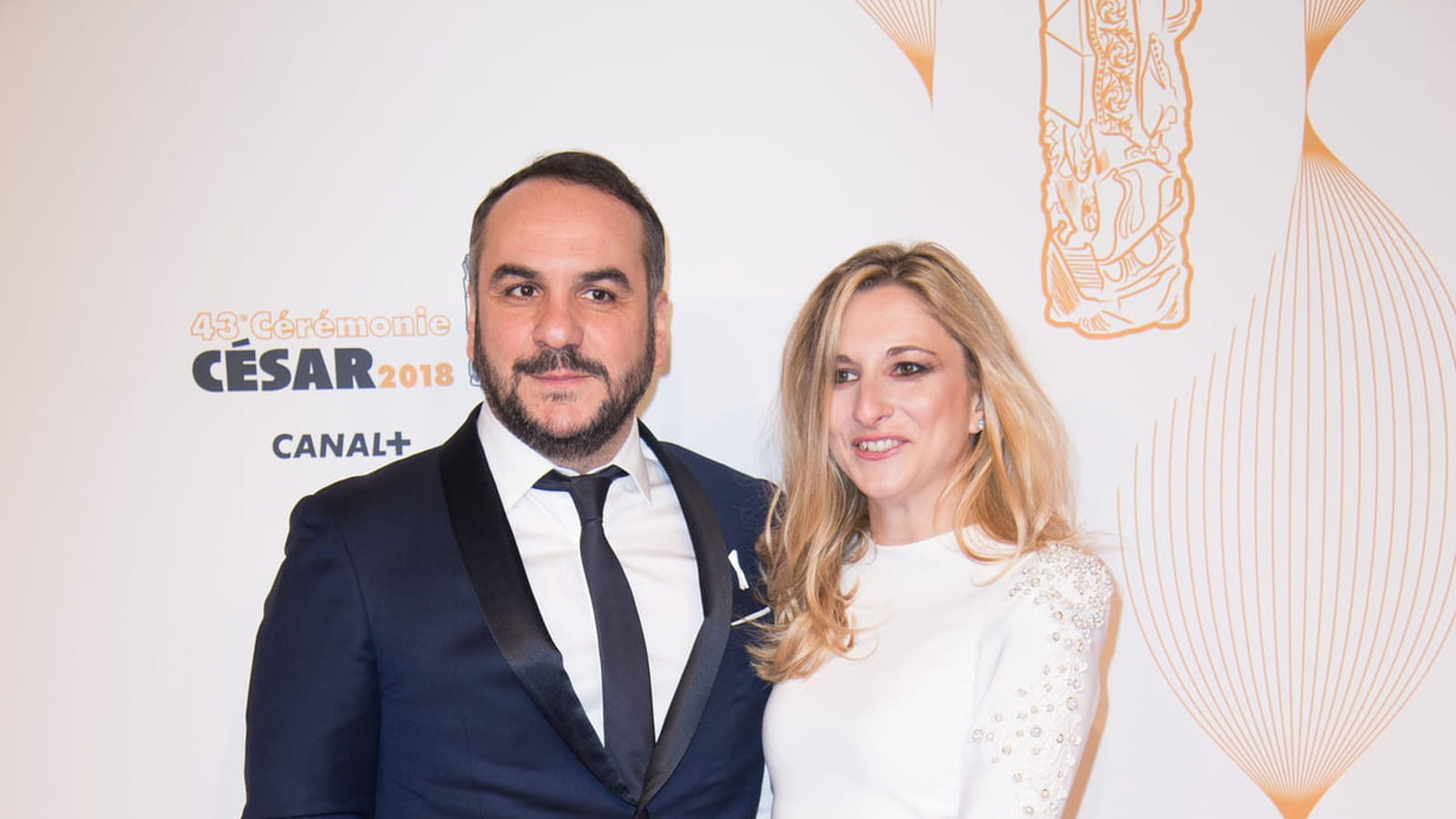 François Xavier Demaison et Anaïs Tihay 