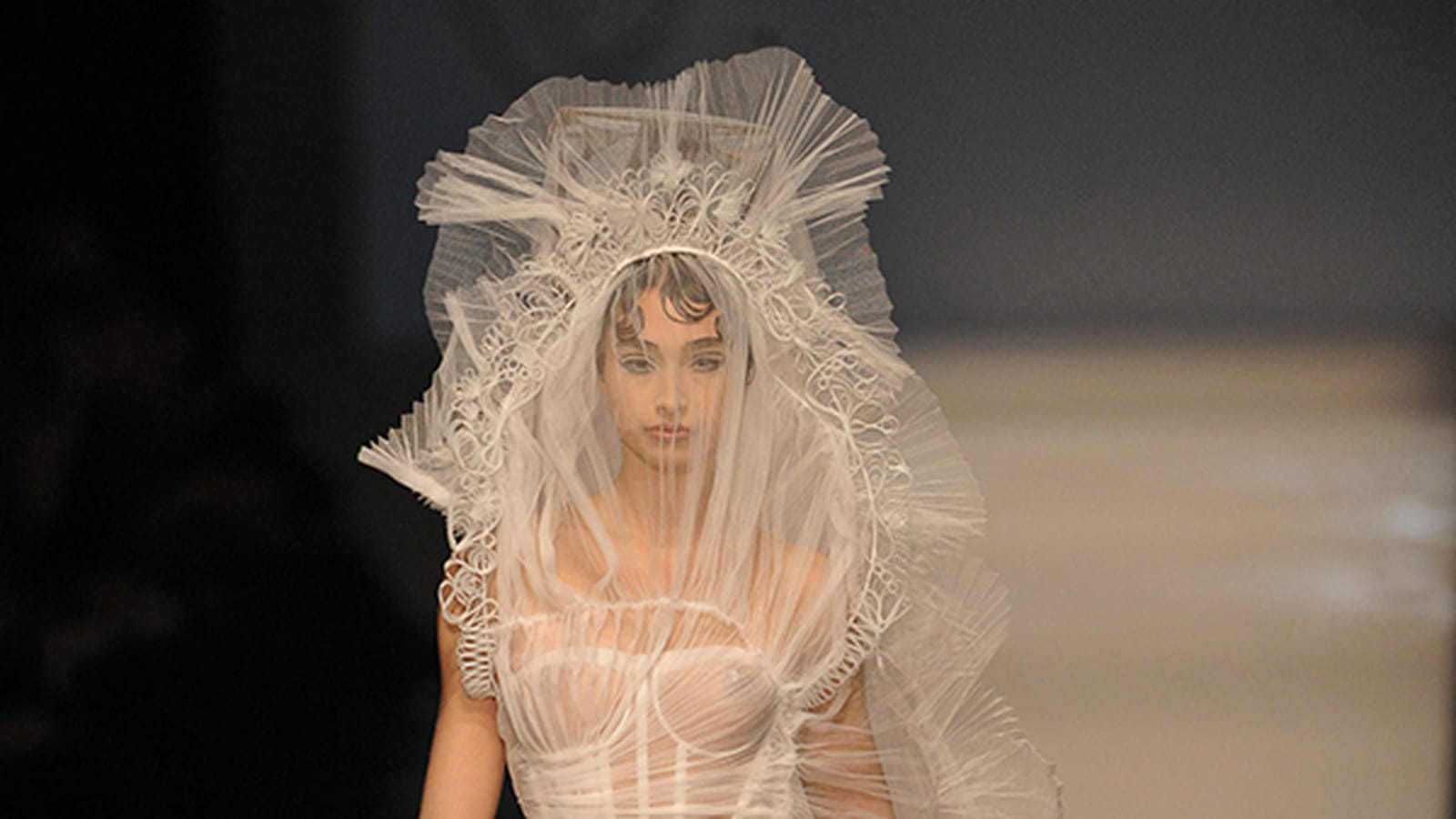 Défilé haute couture printemps-été 2009