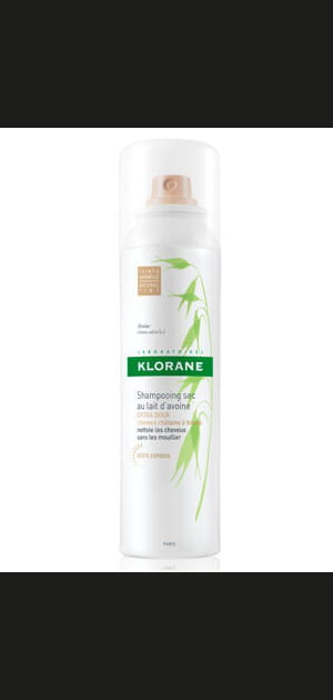 Le shampoing sec de Klorane